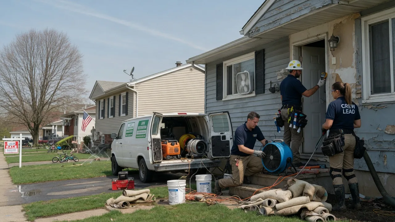 Flood Cleanup in Stella, MO near me